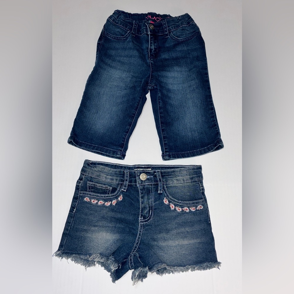 Place and Soho Boho Girls Shorts Bundle
